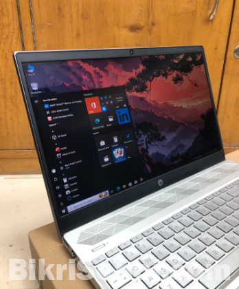 Hp i5 10th generation slim laptop